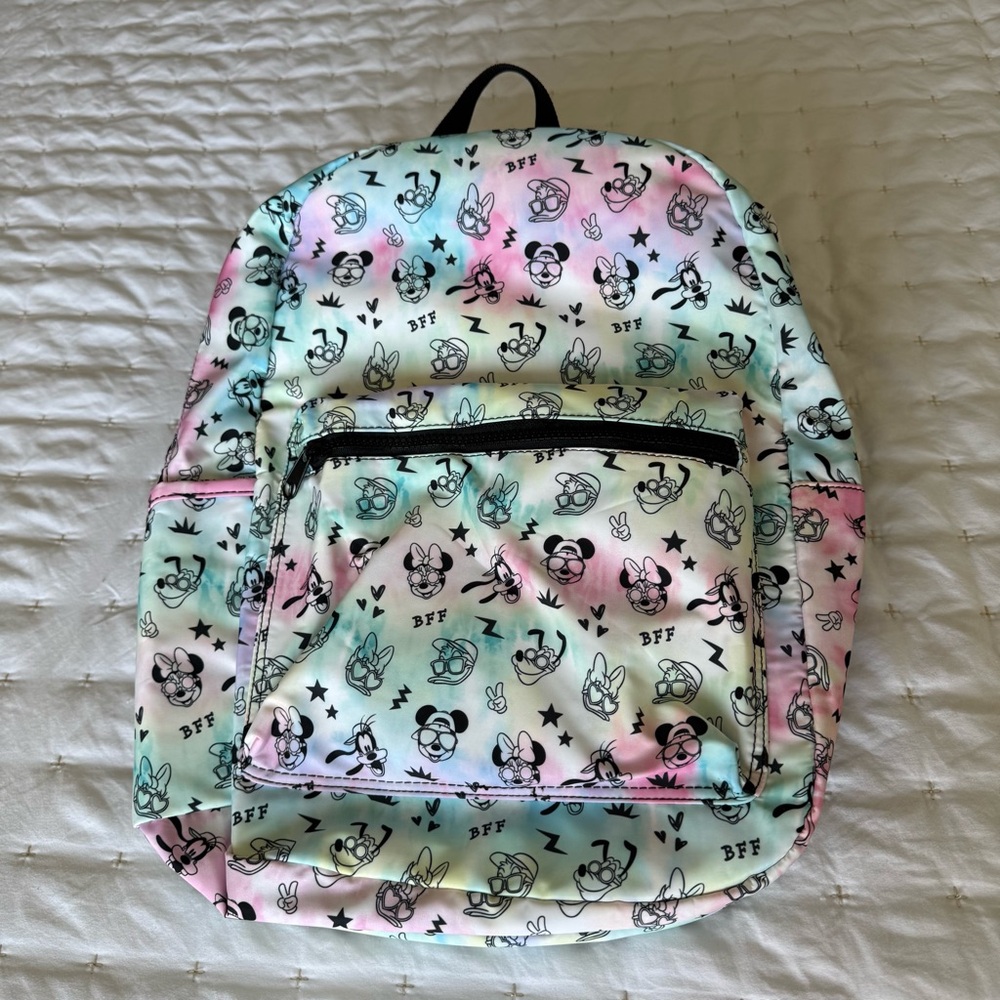 Disney Pastel Character Backpack